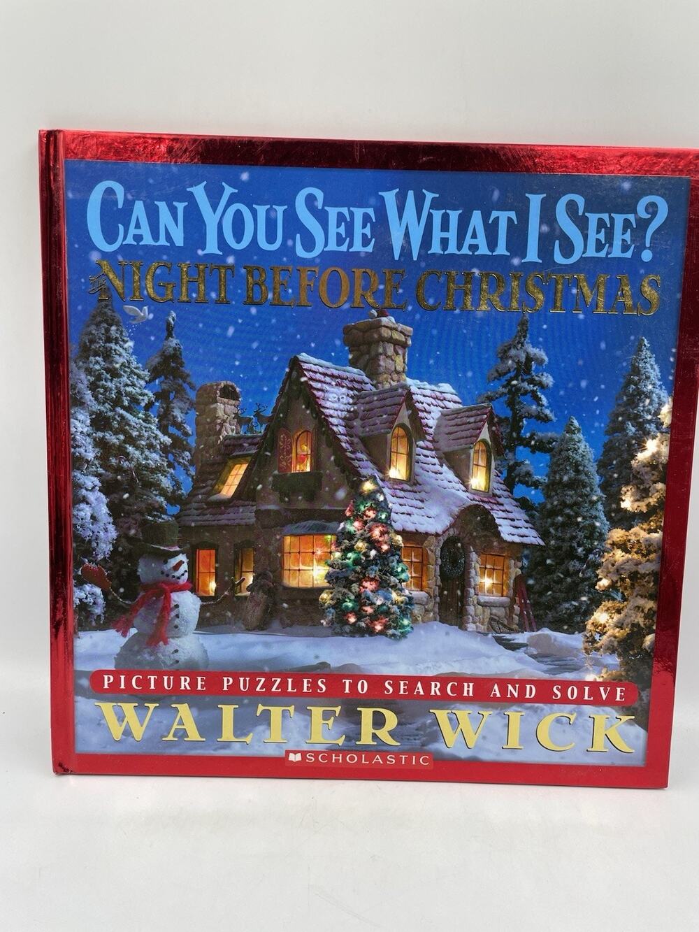 Can You See What I See? The Night Before Christmas by Walter Wick
